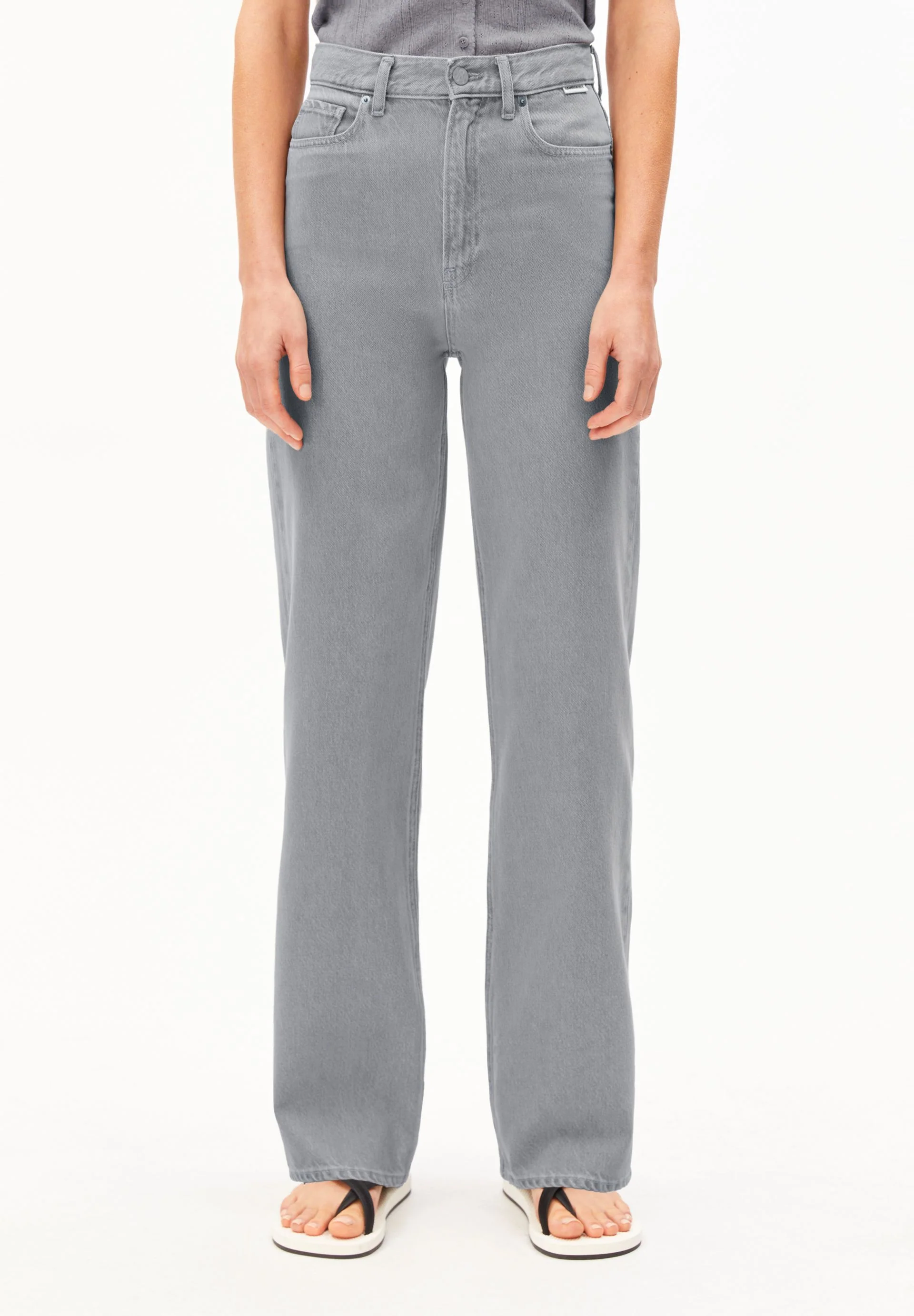Damen Jeans Wide